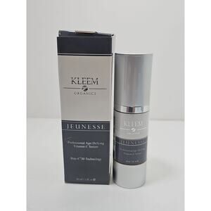 Kleem Organics Jeunesse Professional Age Defying Vitamin C Serum 1 fl oz NEW